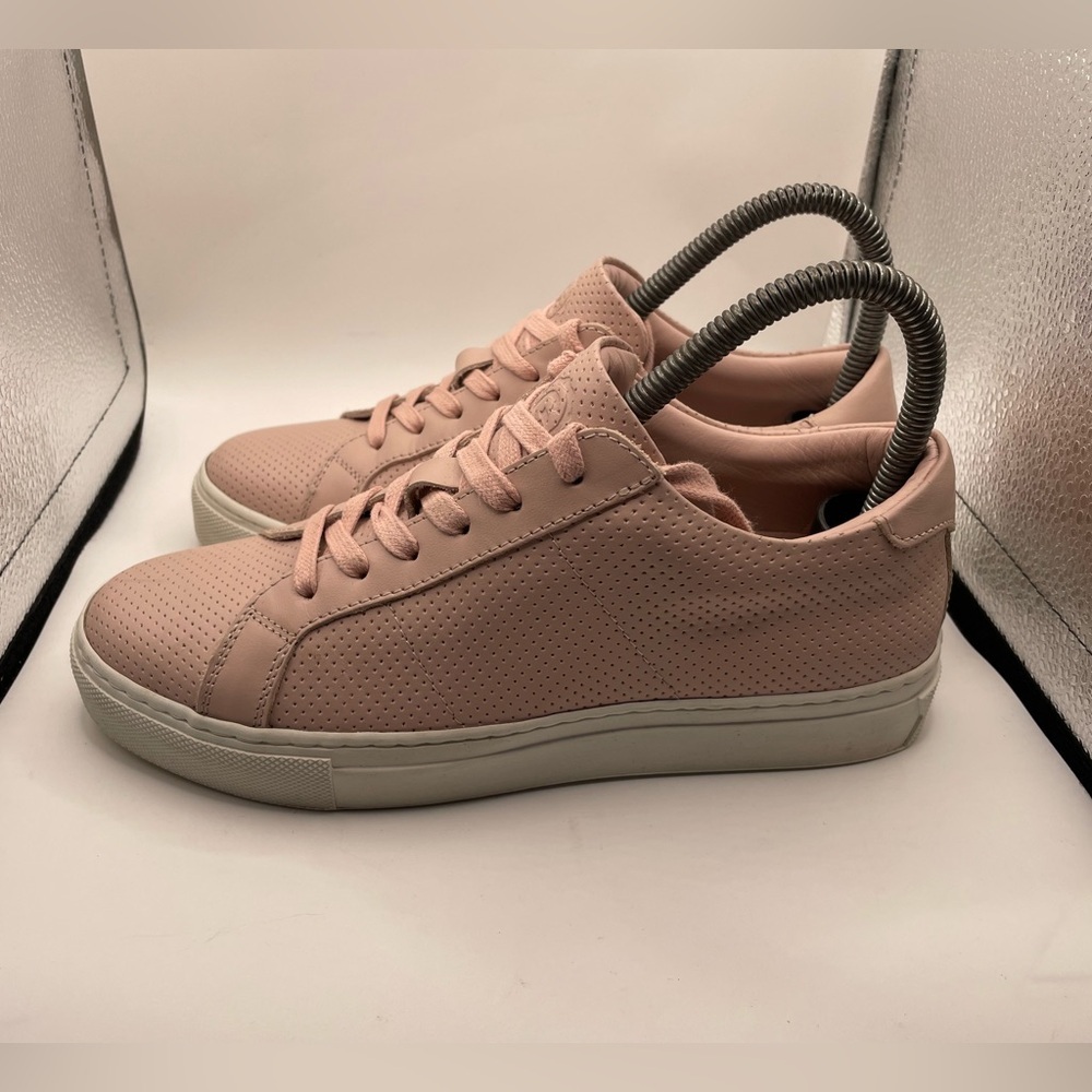 Greats Brooklyn Royale womens pink leather sneakers size 6